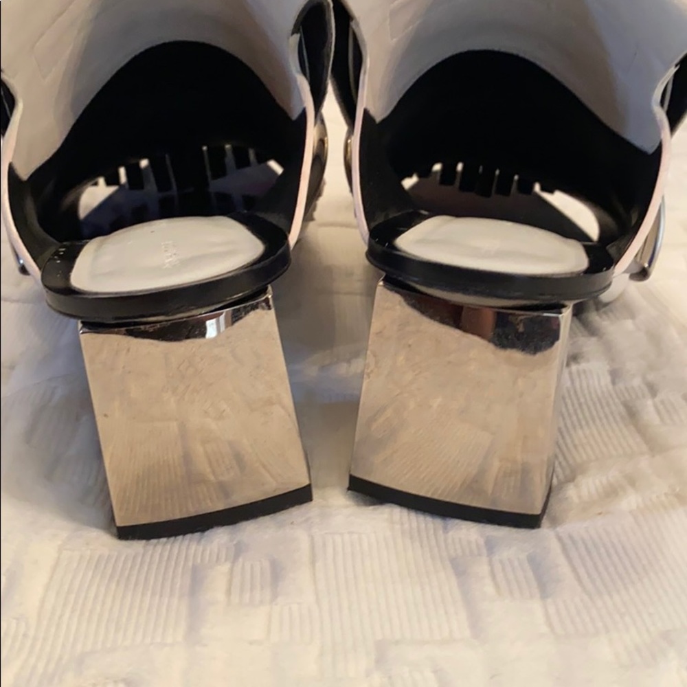 Proenza Schouler Leather Fringe Trim Accent Slide - Picture 12 of 12